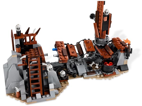 LEGO The Hobbit: Battle with the Goblin King 79010