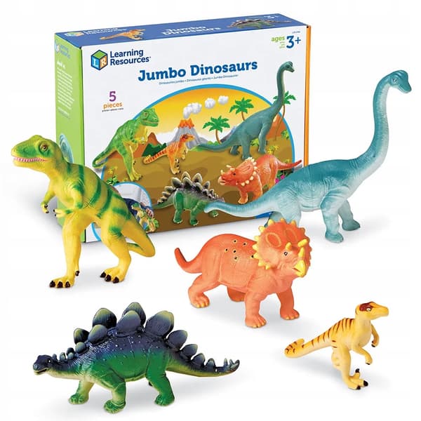 Jumbo Dinosaur Figures