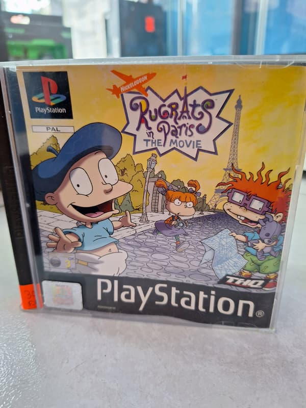 RUGRATS IN PARIS PS1, BDB, Centrum Grania