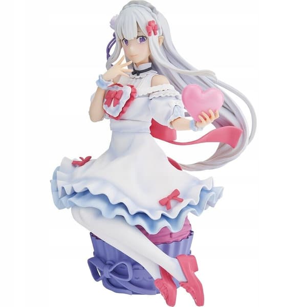 ANIME FIGURINE: Re:Zero Emilia – Banpresto Ichiban E