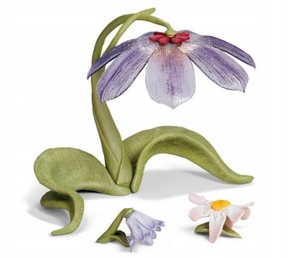 ELF FLOWER UMBRELLA – SCHLEICH ELF FIGURINE 42038