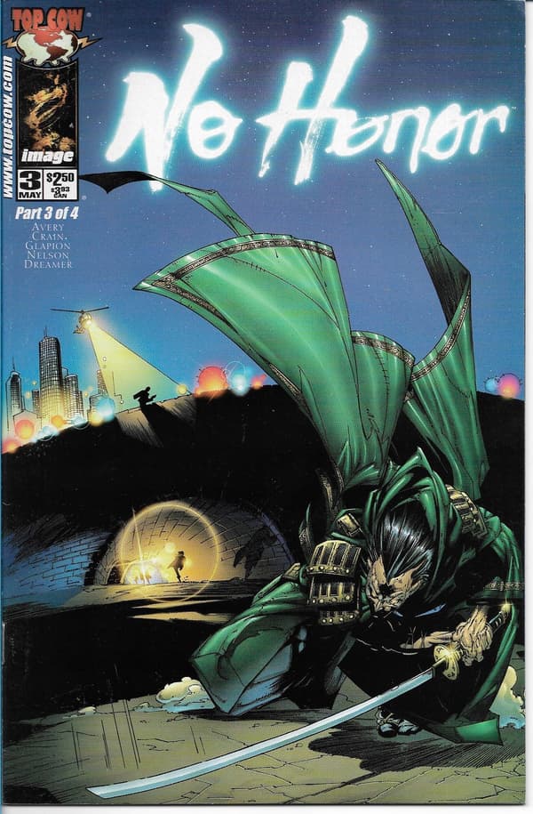 Top Cow: No Honor Comic 1–4/2001 (in English)