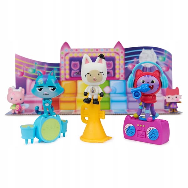 SPIN 6069443 GABI MUSIC FIGURE SET