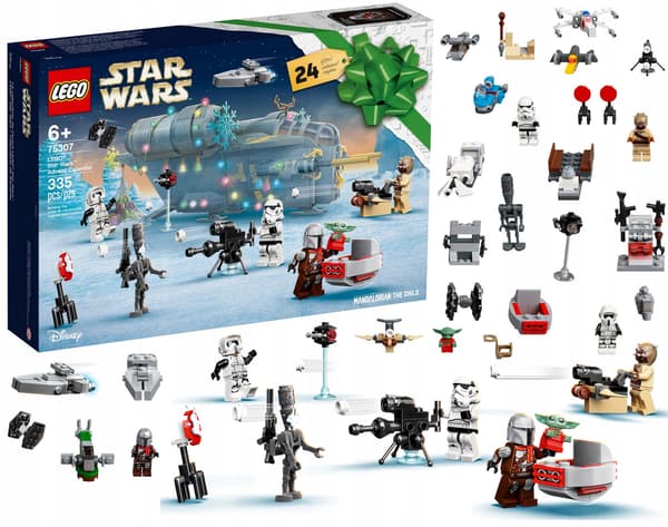 Lego Star Wars 75307 Advent Calendar