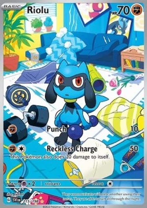 Pokemon TCG Riolu