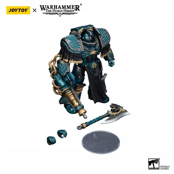 JoyToy Warhammer Alpha Legion Lernaean Terminator with Conversion Beam Cann