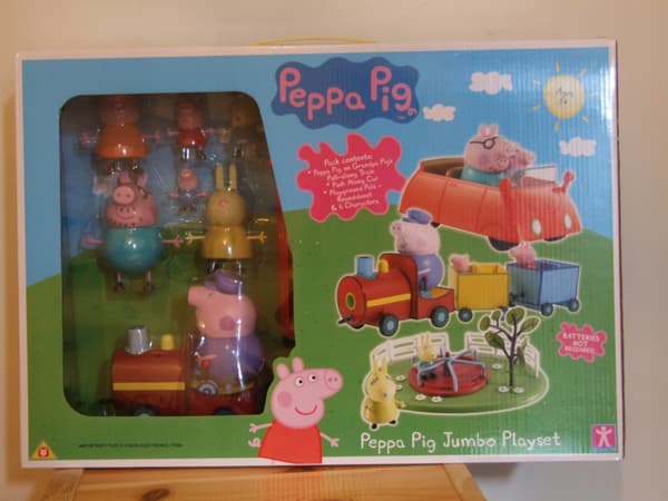 PEPPA PIG Playground Set – 10 Figures, Set No. 1
