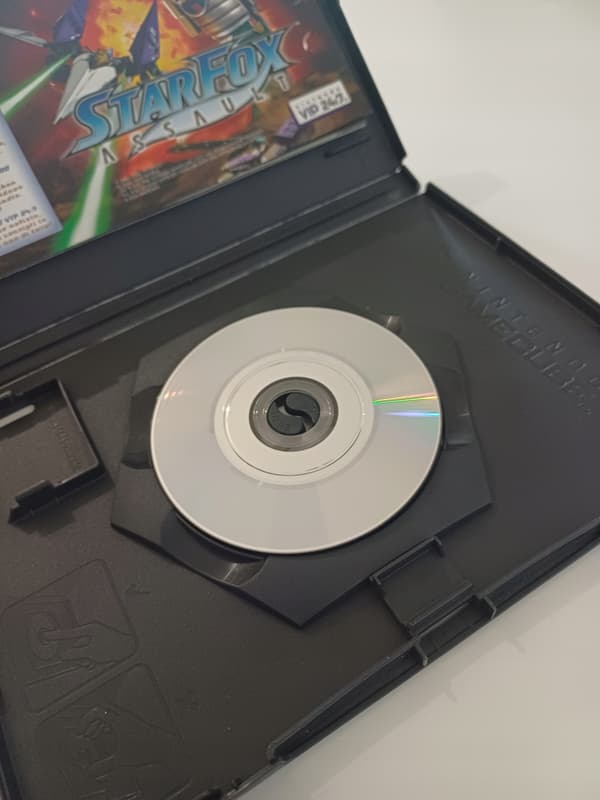 Star Fox Assault for Nintendo GameCube (English version)
