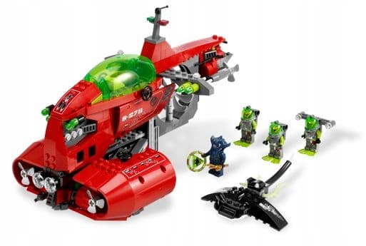 LEGO 8075 Atlantis Neptune Transport Ship *100%