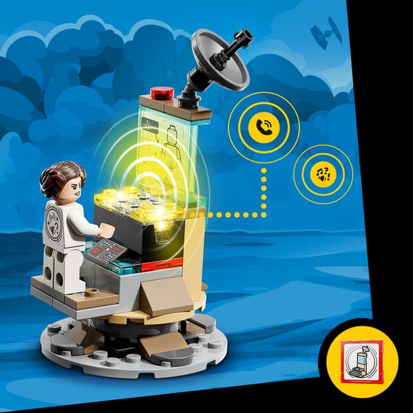 LEGO Star Wars SMART Play Luke’s Red Five X-Wing 75423