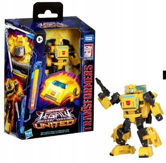 Transformers Generations Legacy United Deluxe Action Figure: Bumblebee