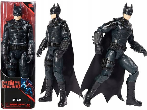 THE BATMAN LARGE 30 CM MOVABLE FILM FIGURE