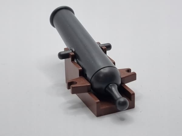 LEGO Cannon + Brown Base Cannon 2533C01 2527