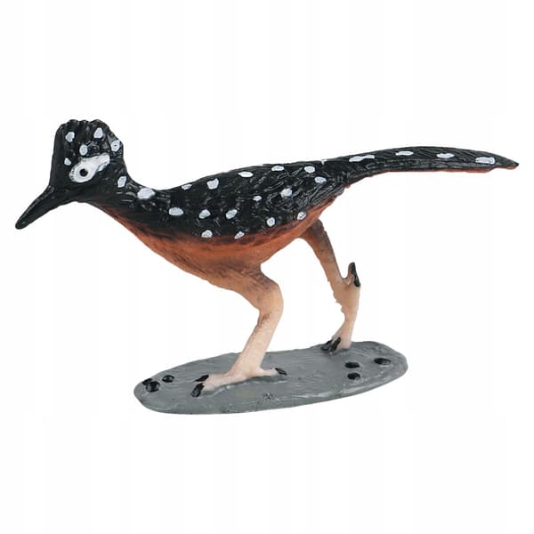 Simulation Pretend figurine Toy Animals Party prop Toy Roadrunner