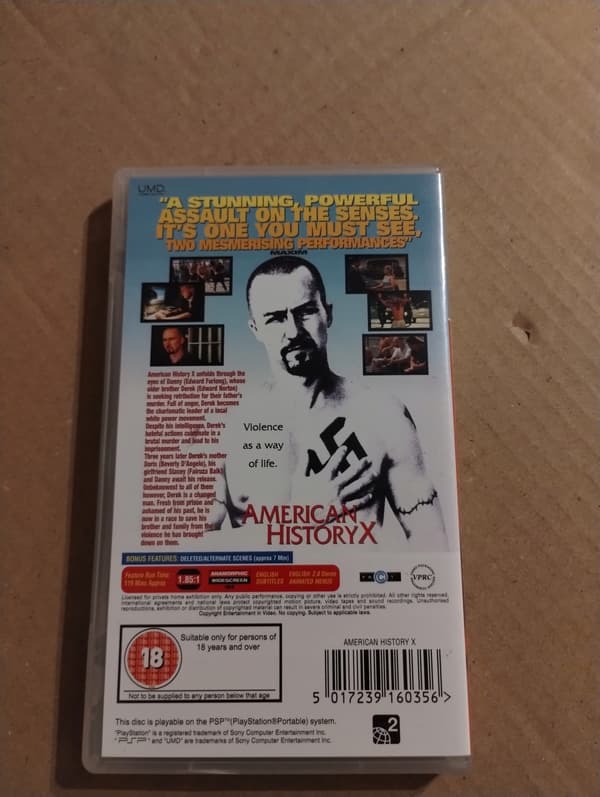 American History X PSP UMD
