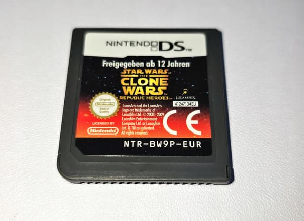 Star Wars: The Clone Wars – Republic Heroes [DS] Nintendo DS boxed version