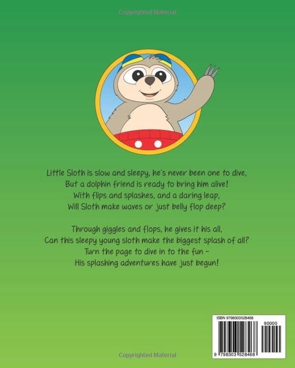 Russell, Daryl Does Sloth Make a Splash?: Sloth’s Adventures