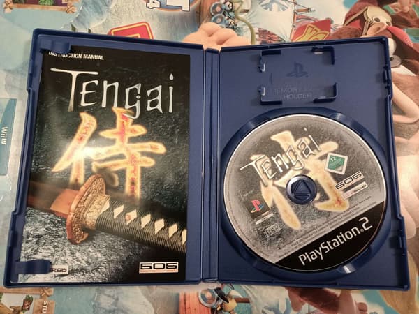 PS2 TENGAI / SHOOT 'EM UP
