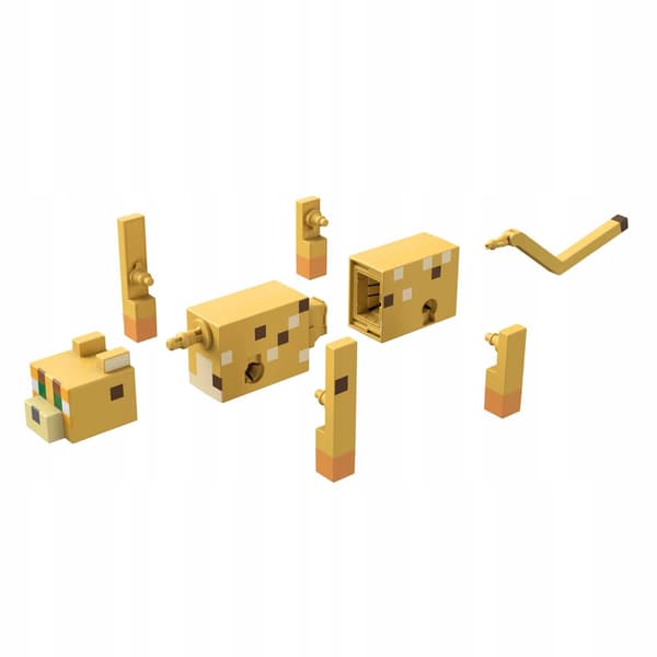 Minecraft Buildable Figures Set for Children Aged 6 and Over by Mattel