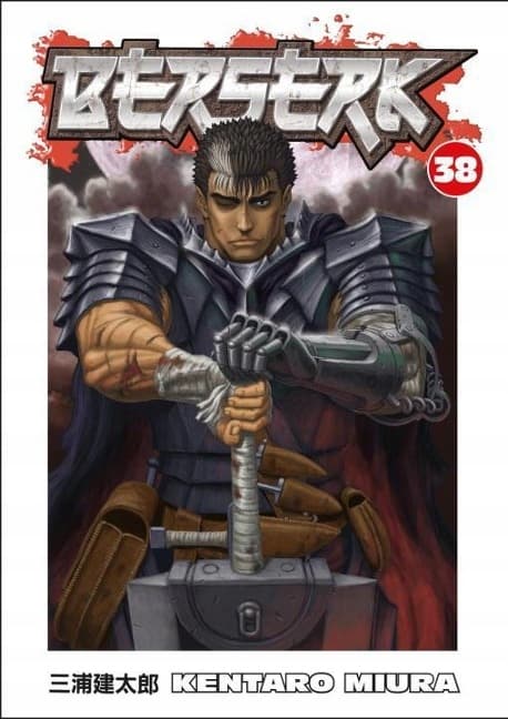 Berserk Volume 38 KENTARO MIURA