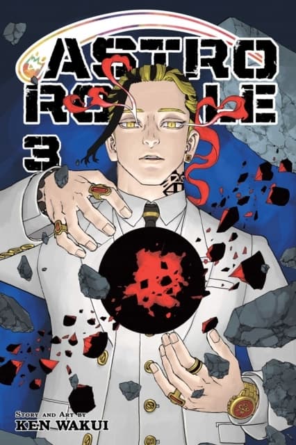 Astro Royale, Vol. 3 by Ken Wakui