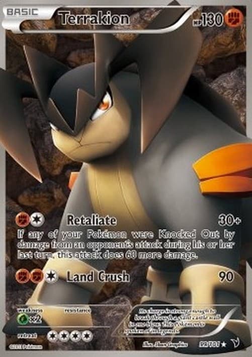 Pokemon TCG Terrakion