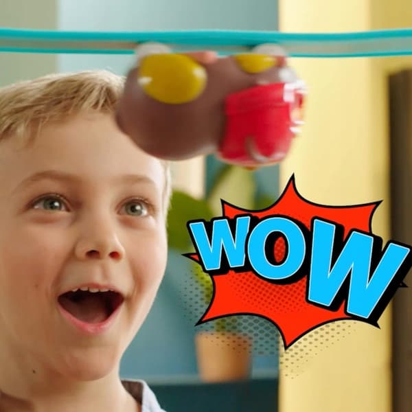 IMC Loopers Hammies: Speedy the Riding Hamster with a Track
