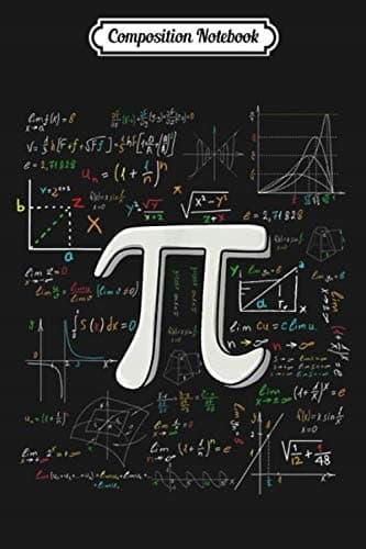 Composition Notebook: Pi Day – Happy Pi Day, Maths Teacher – 3.14 – Gift for Kids – Jou