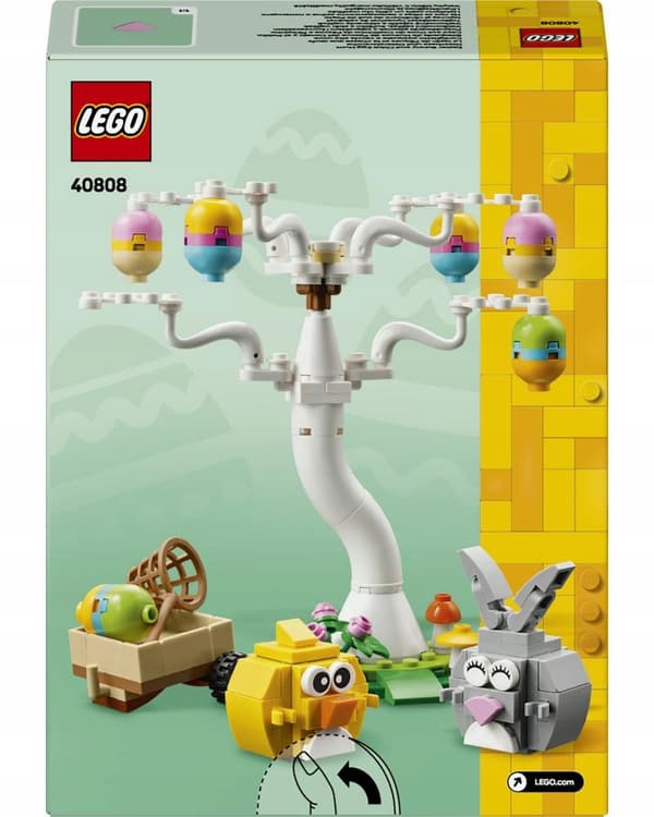 LEGO ICONIC Easter Egg Hunt with the Easter Bunny and a Chick 40808