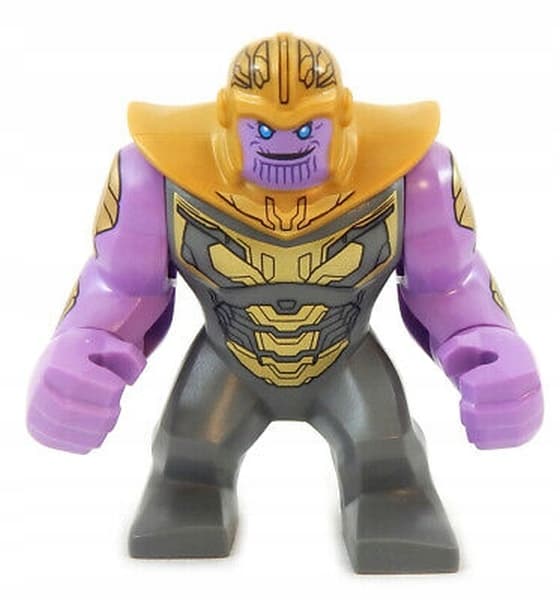 Lego 76131 @@@ THANOS + HAMMER @@@ minifigure from the set