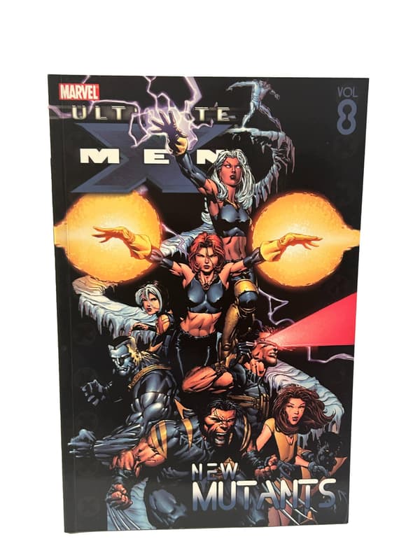 205C MARVEL COMICS ULTIMATE X-MEN VOL. 8 NEW MUTANTS ENGLISH
