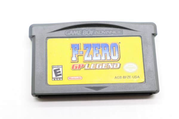 F-ZERO GP LEGEND GAMEBOY ADVANCE