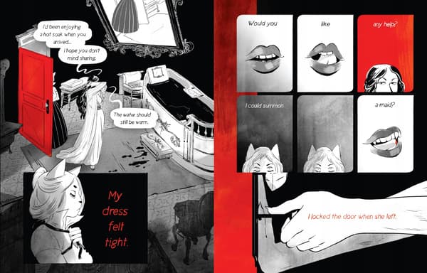 When I Arrived at the Castle by Emily Carroll