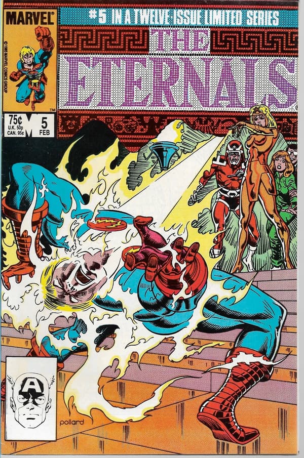 Marvel The Eternals Comics 1–12/1985 (in English) – Complete Set