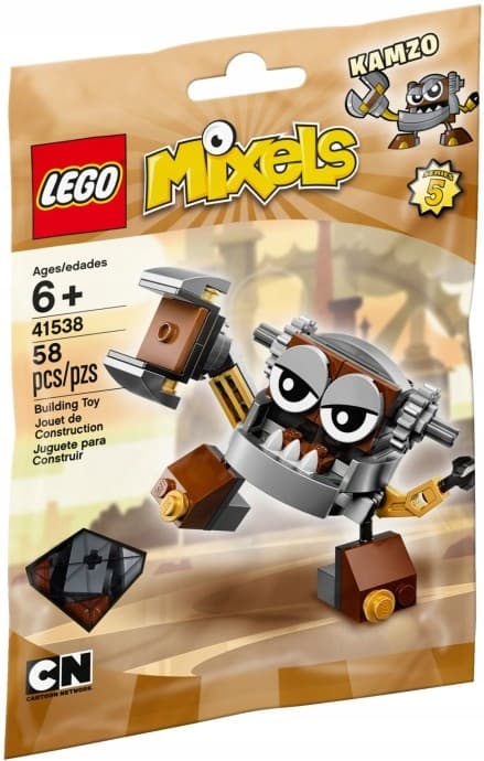 LEGO Mixels 41538 Kamzo SERIES 52015