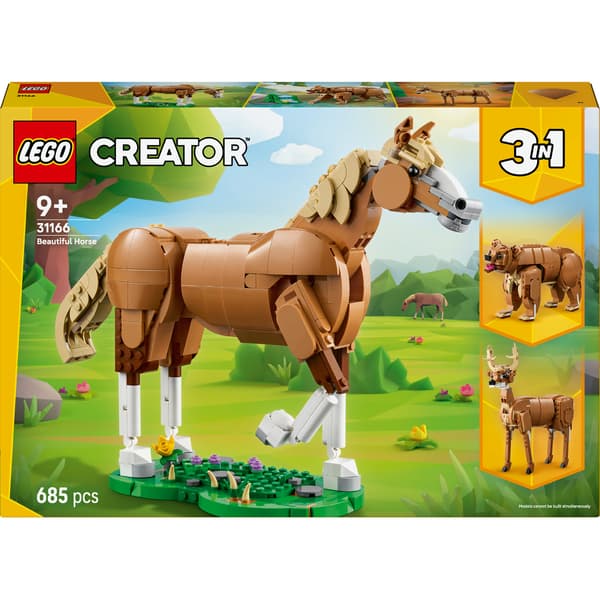 LEGO Creator 3-in-1 31166 Beautiful Horse