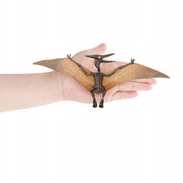 Simulation: Pterosaur and Pterodactyl Dinosaur Models