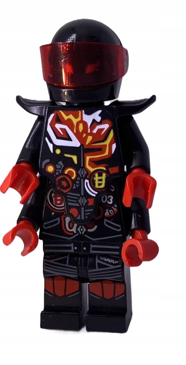 LEGO Ninjago figure njo385 Mr E *