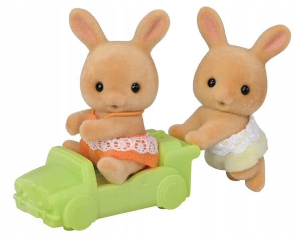 Sylvanian Families Sunny Rabbit Twins 5772
