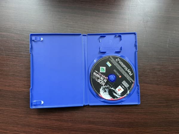 The King of Fighters 2002 (PS2)