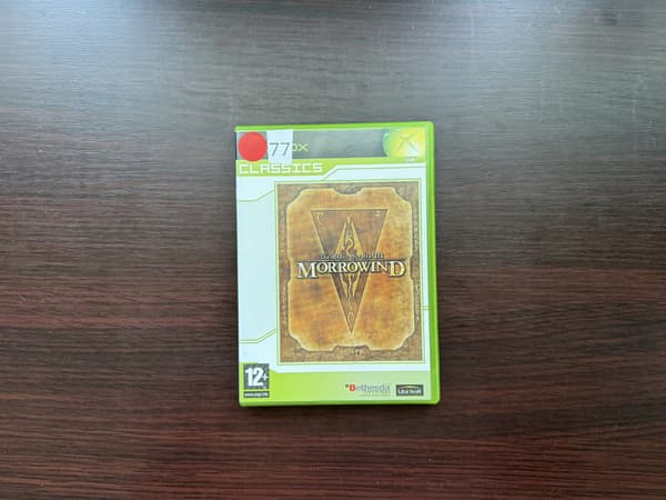 The Elder Scrolls III: Morrowind for Xbox