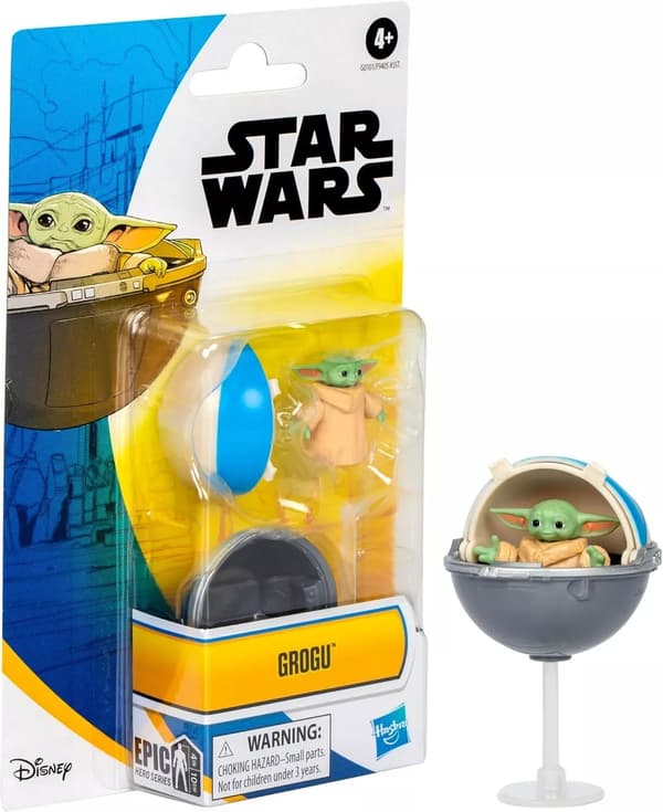 Hasbro Disney G0101 figurine: Grogu, 10 cm