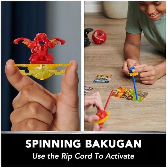 Bakugan Special Attack Dragonoid figure 20141491