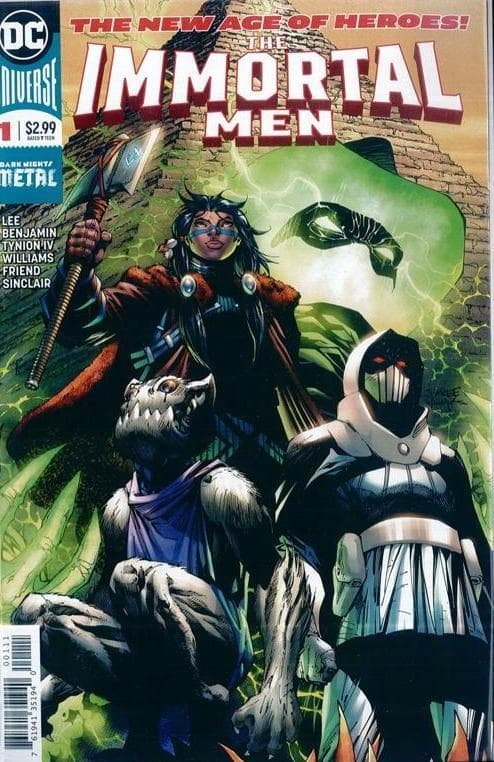 THE IMMORTAL MEN #1 (2018)