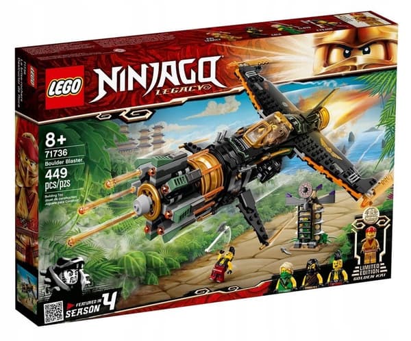 LEGO Ninjago Rock Crusher Set 71736