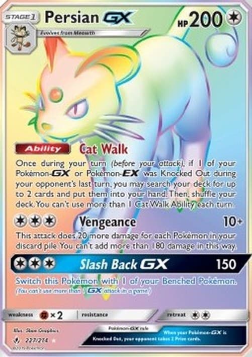 Pokemon Persian GX