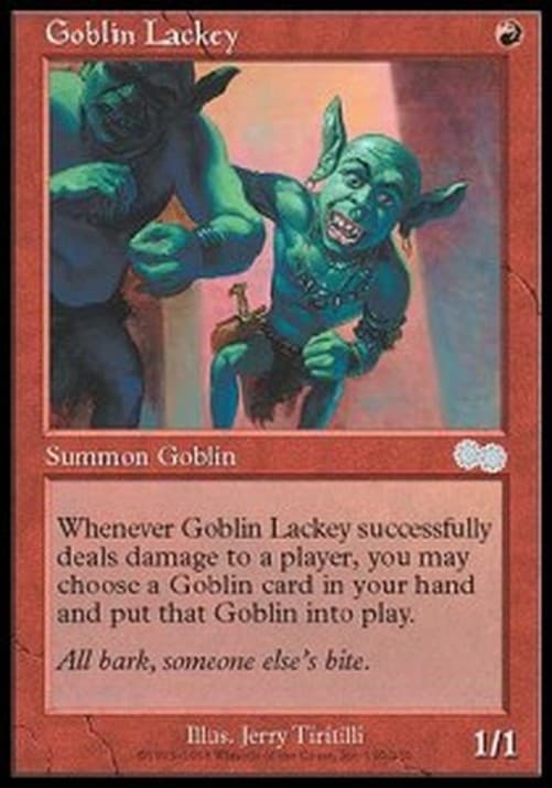 Magic: The Gathering Goblin Lackey