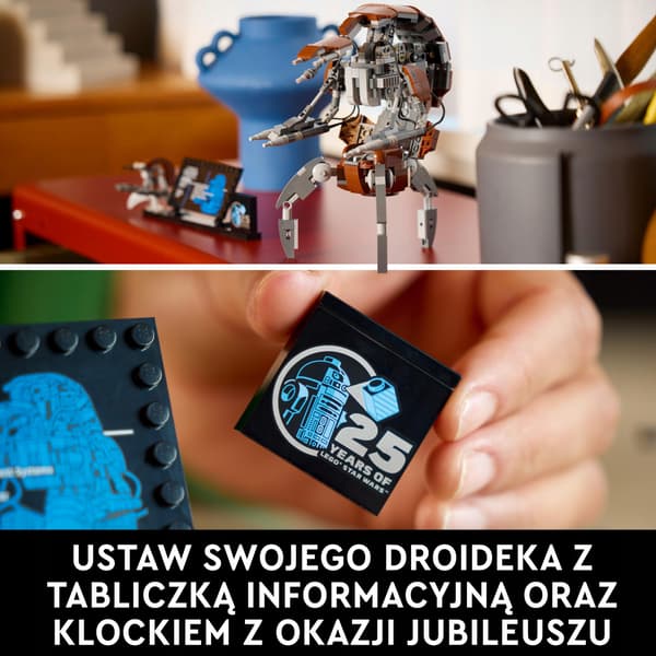 LEGO Star Wars Droideka 75381