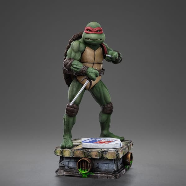 1/10 Scale Raphael Figure – Ninja Warriors – Direct from Iron Studios