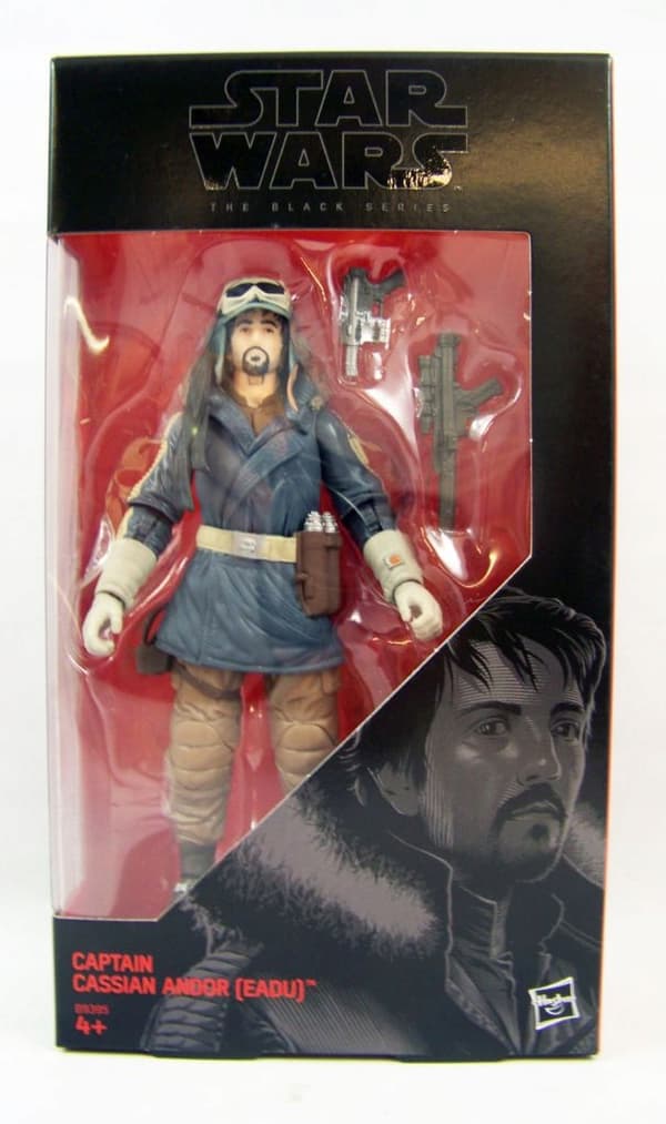 Hasbro Star Wars E7 Black Series Captain Cassian Andor
